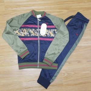 Diadora track suit